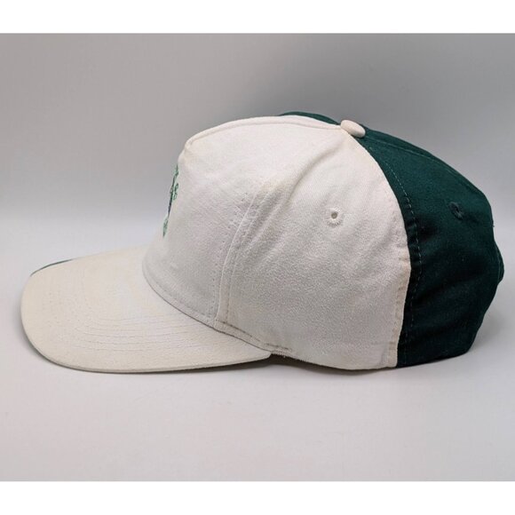 Kissimmee Golf Club Hat 90s Y2K Vintage Leather Adjustable Strap Back Florida - Picture 3 of 5
